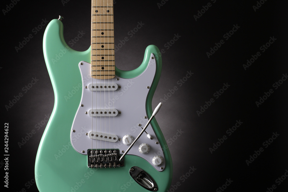 Obraz premium Gitara elektryczna