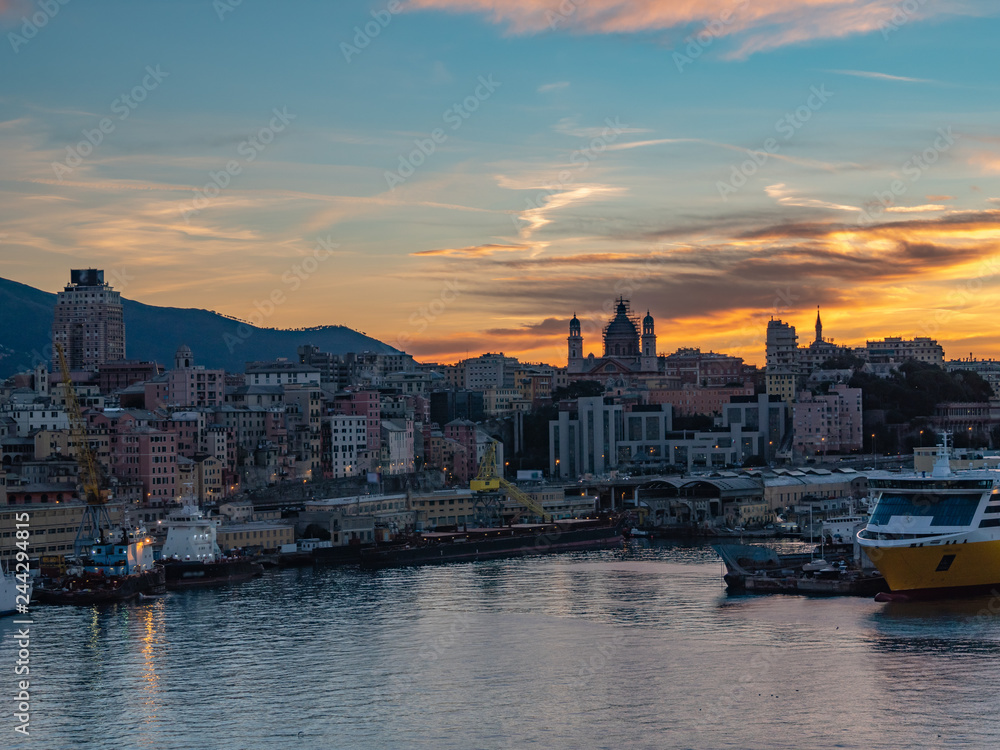 Genoa is a vast sprawling city that sits in the Gulf of Genoa on the Ligurian Sea in the North western region of Italy. Genoa has a host of welcoming Piazzas, decorative palaces and churches.