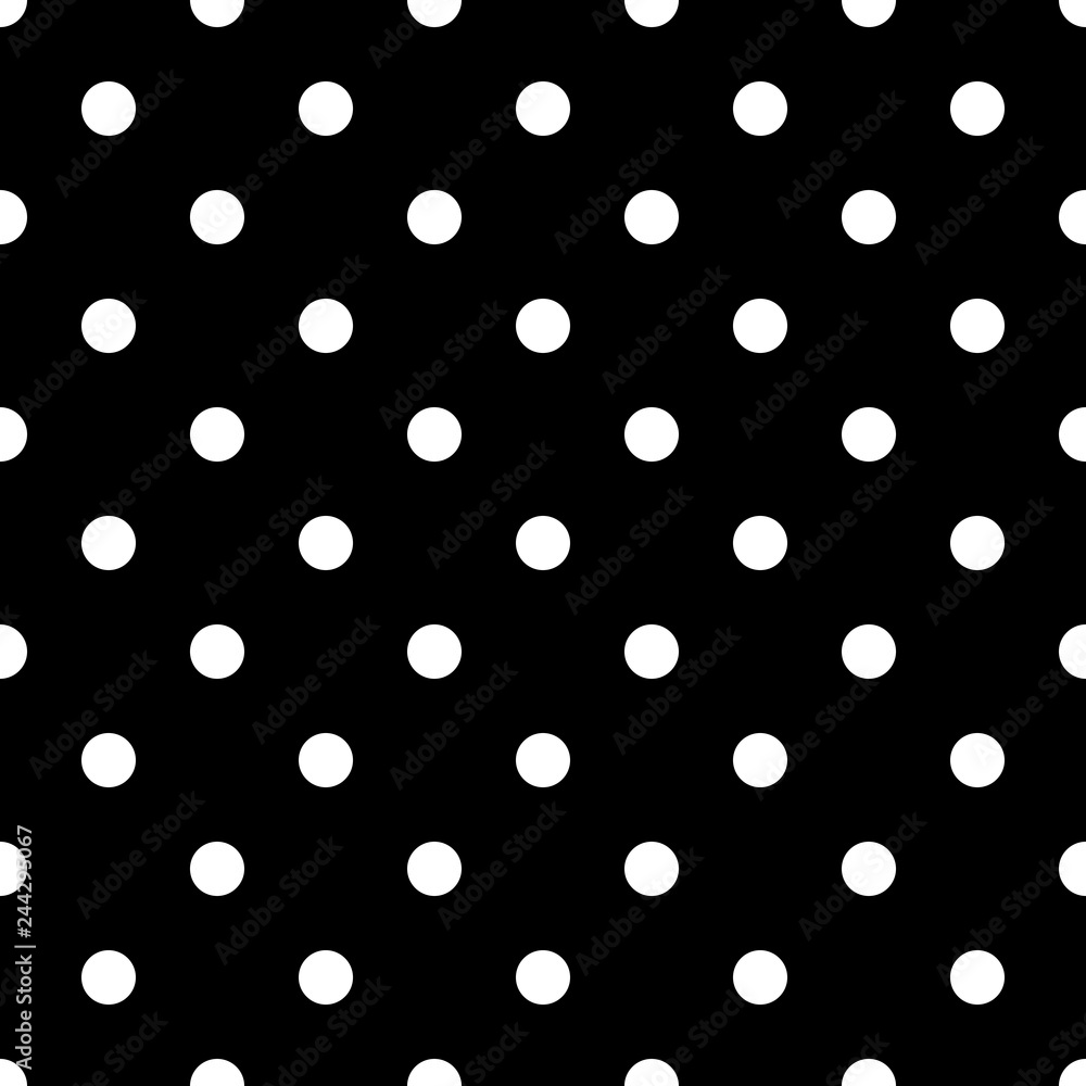 Black and white polka dot seamless. EPS 10 Black and white polka dot seamless. EPS 10