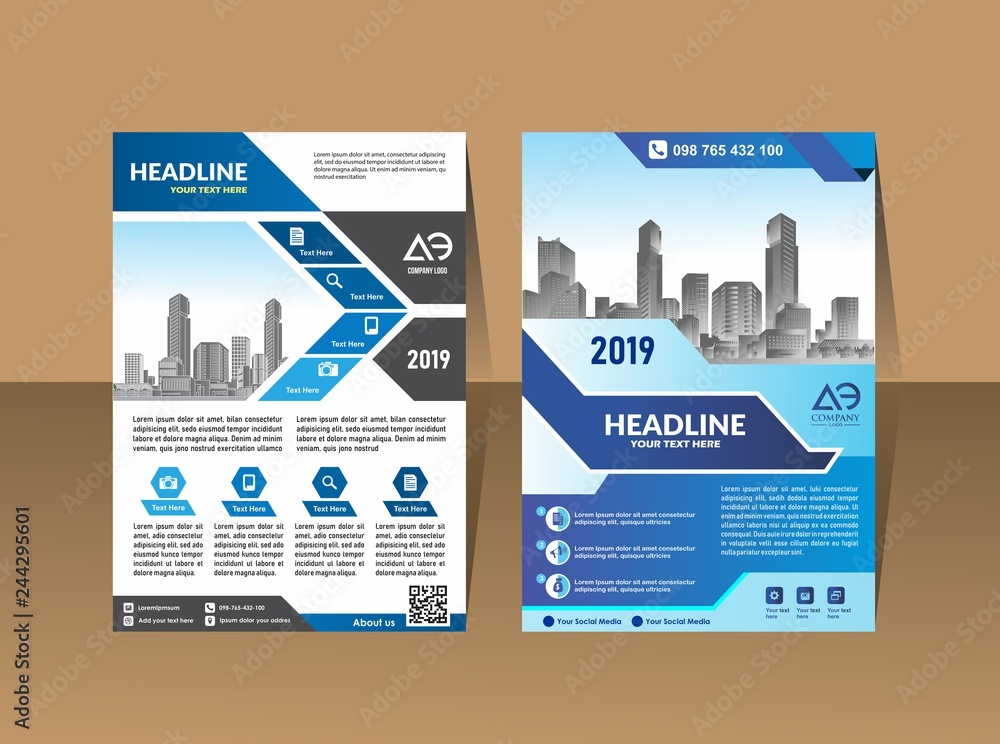 Vector Business brochure, flyers design template, company profile, magazine, poster, annual report, book & booklet cover, with green wavy line, and cityscape vector in background elements, size a4. Vector Business brochure, flyers design template, company profile, magazine, poster, annual report, book & booklet cover, with green wavy line, and cityscape vector in background elements, size a4.