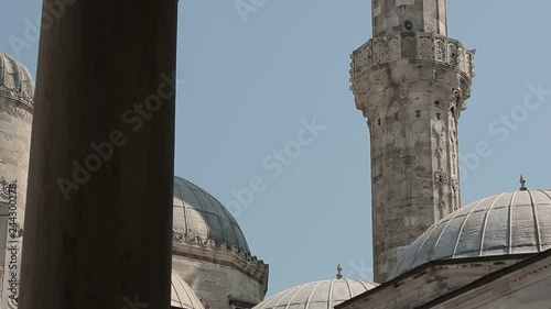 Istanbul Ottoman Sehzade Mosque Timelapse photo