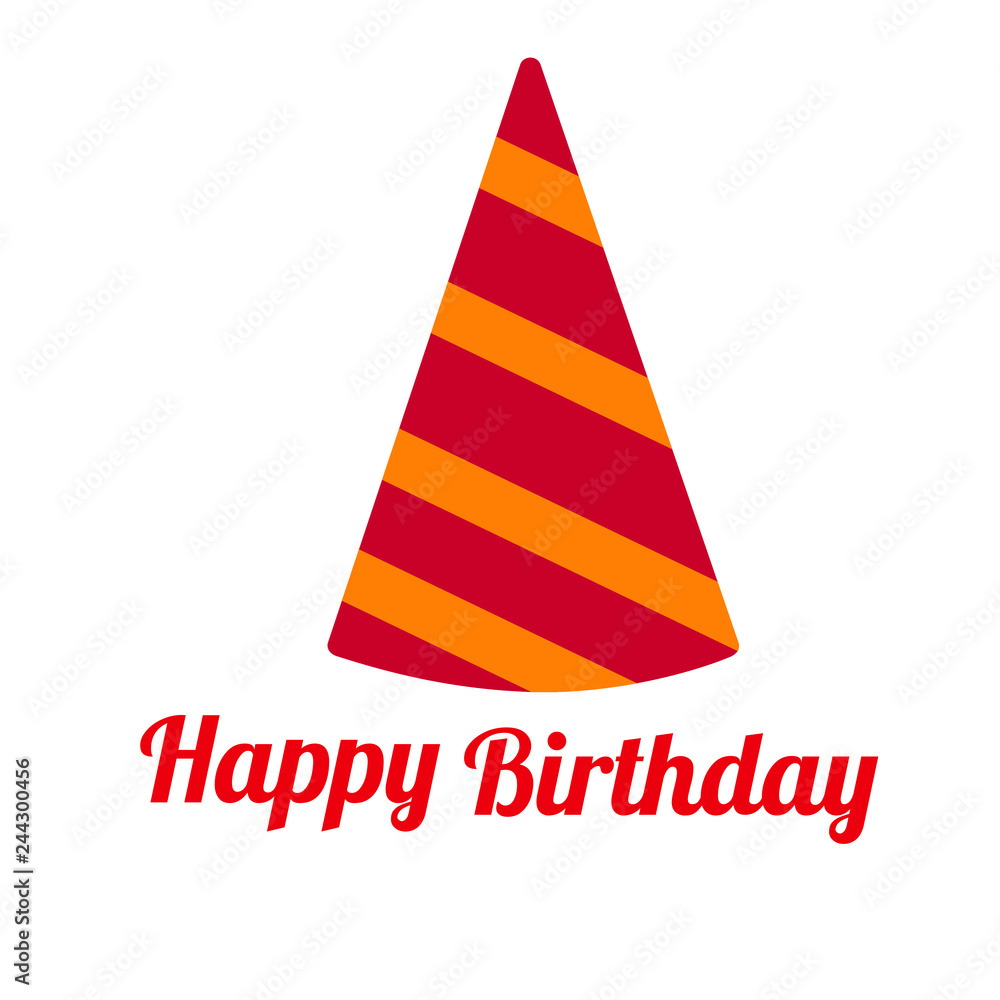 happy birth day icon happy birth day icon