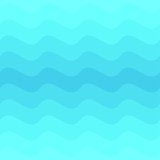 Seamless Background Wave Curve