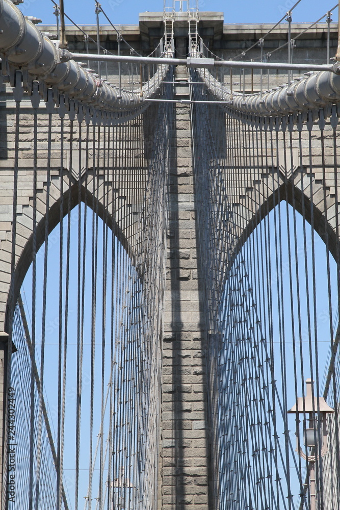 Obraz premium Brückendetail