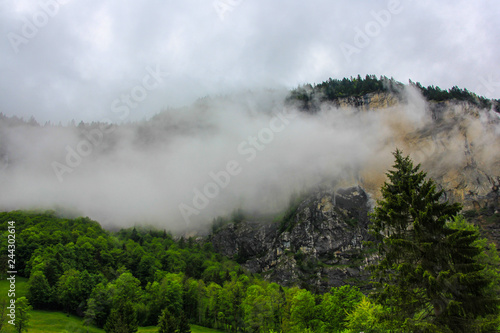 Fog in mountains © Alex