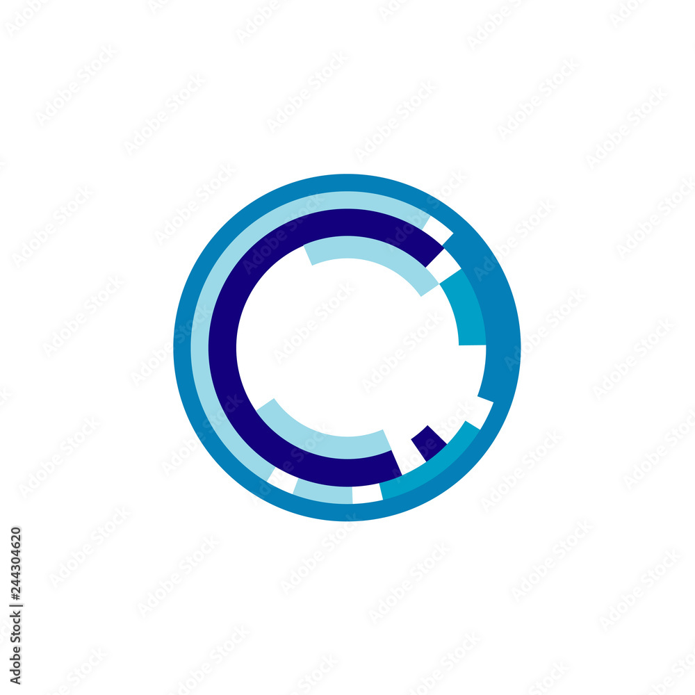 Vector Logo Technology Vector Logo Technology
