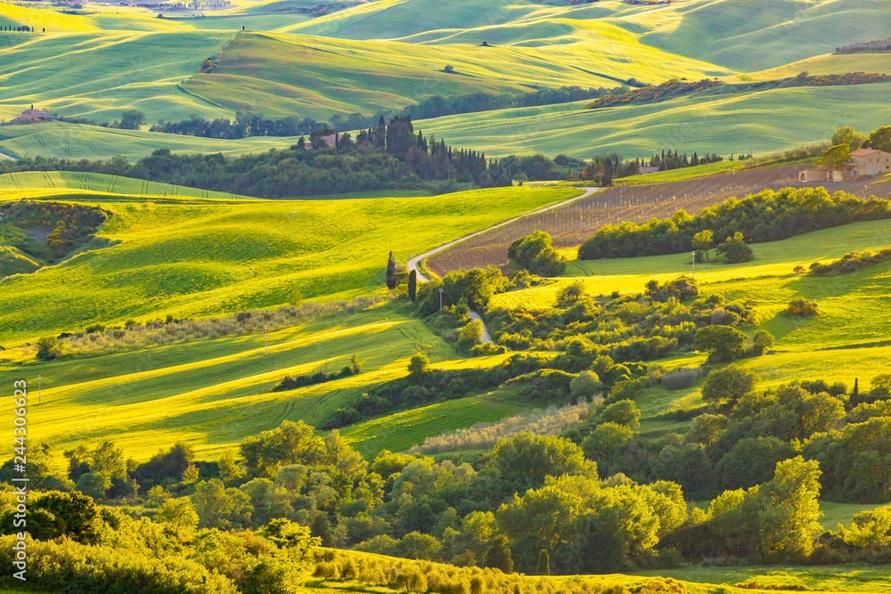 Val d'Orcia Tuscany