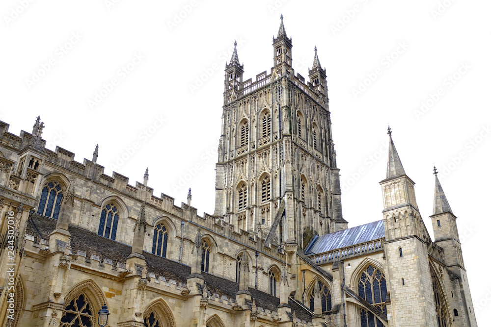 Obraz premium Abadía de Gloucester