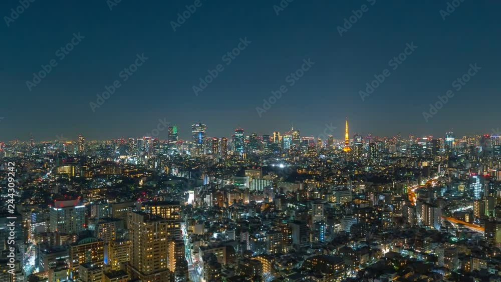 東京風景・タイムラプス 東京風景・タイムラプス