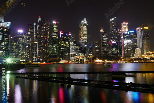 Singapore skyline © jonasshoots