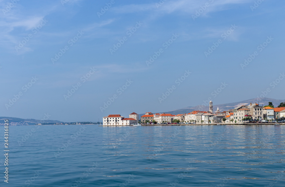 Sea. Kastel. View. Summer. Croatia