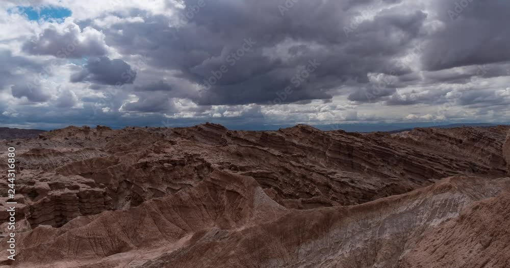 Time Lapse, Mirador Valle Encantado, Argentina Time Lapse, Mirador Valle Encantado, Argentina