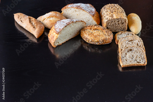 Breads fresh from the oven