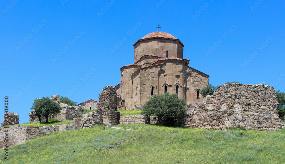 Jvari monastery in Georgia