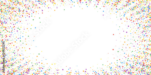 Festive confetti. Celebration stars. Joyous confet