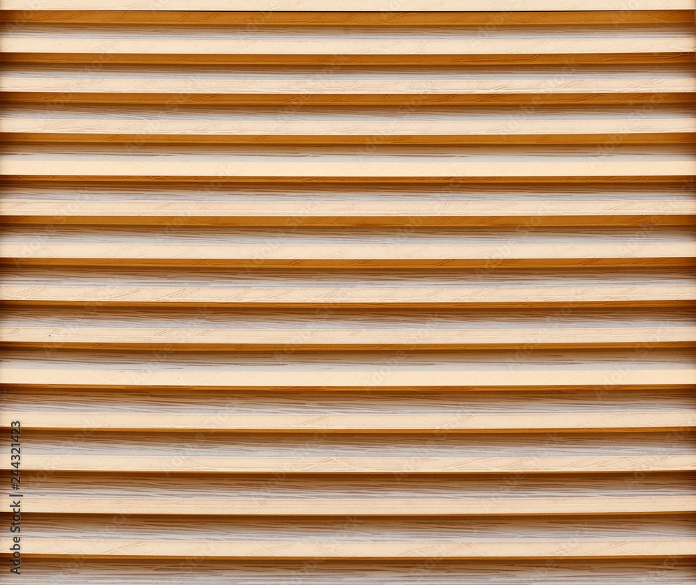 New wooden blinds close-up. Background image, texture. New wooden blinds close-up. Background image, texture.