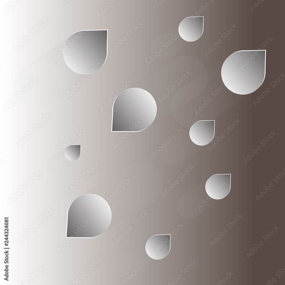 3d on a brown background/In the picture, a dark background with 3D light-colored images with strokes. Gradient picture, can be used for the background, for the screen saver, for presentation. 3d on a brown background/In the picture, a dark background with 3D light-colored images with strokes. Gradient picture, can be used for the background, for the screen saver, for presentation.