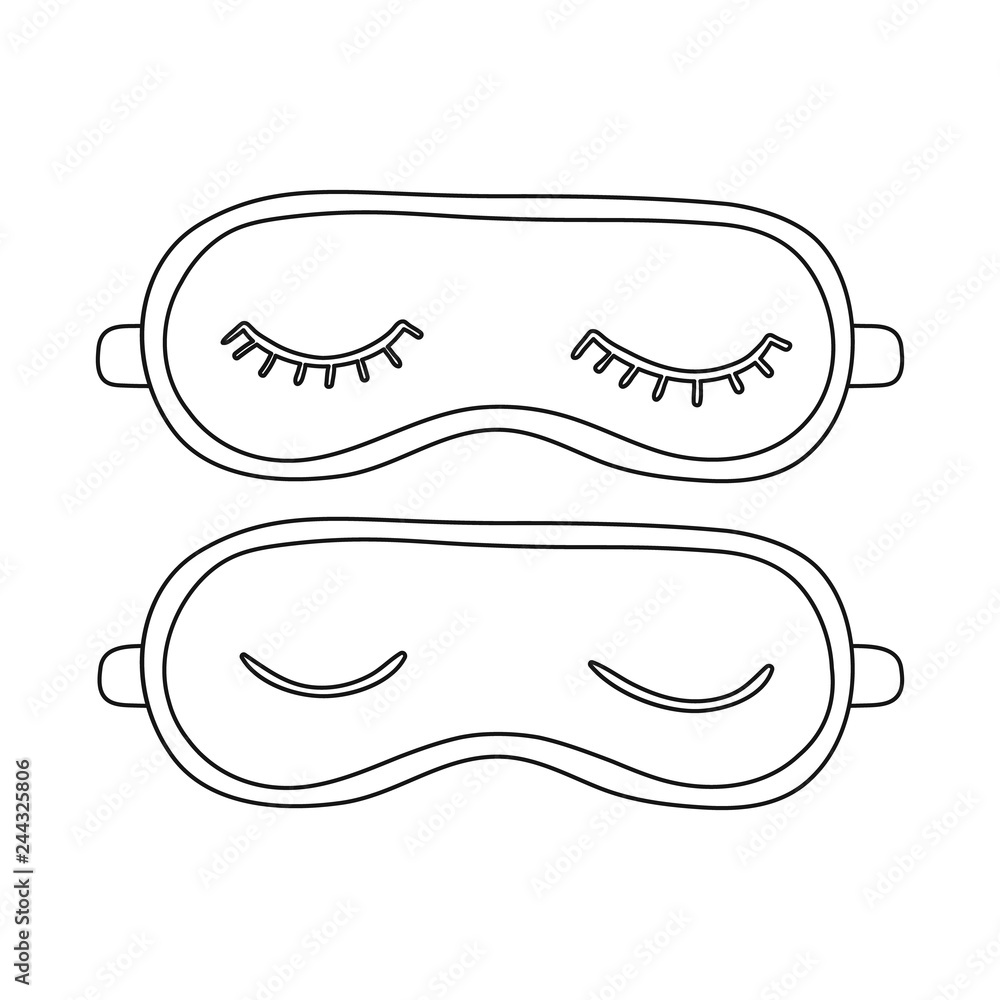 Isolated object of dreams and night symbol. Set of dreams and bedroom stock vector illustration. Isolated object of dreams and night symbol. Set of dreams and bedroom stock vector illustration.