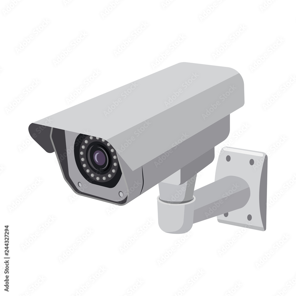 Vector illustration of cctv and camera symbol. Collection of cctv and system stock vector illustration. Vector illustration of cctv and camera symbol. Collection of cctv and system stock vector illustration.