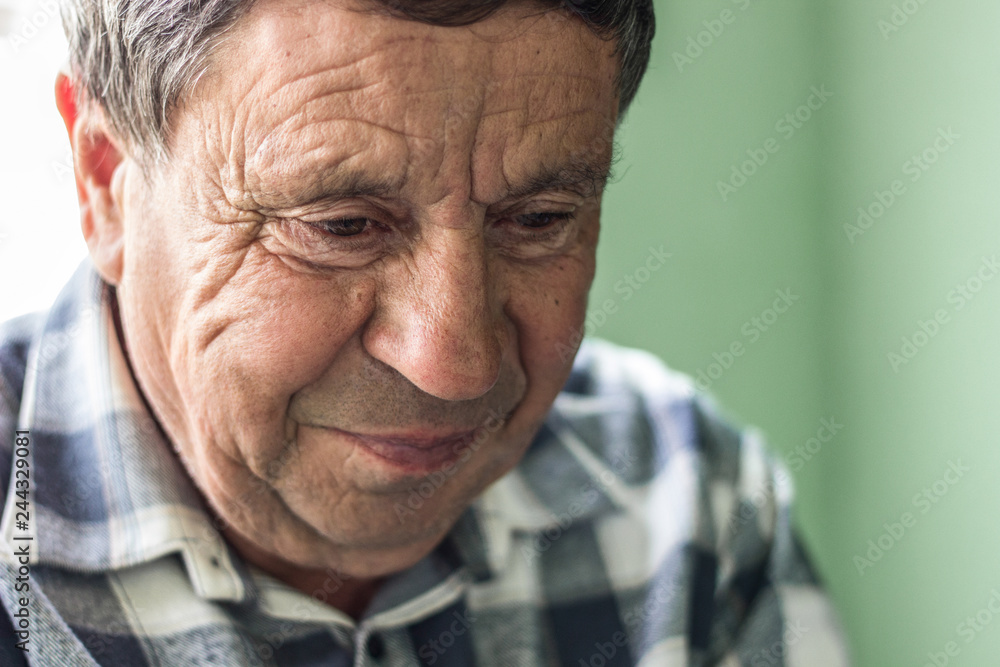 Portrait of a smiling senior man Portrait of a smiling senior man