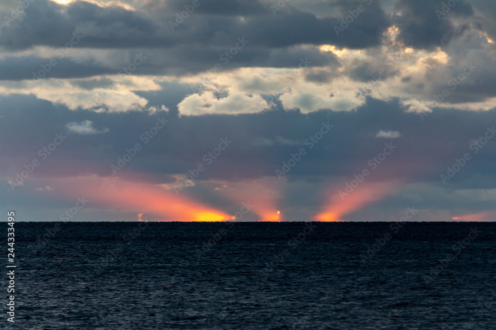 Sonnenaufgang über der Ostsee #1 Sonnenaufgang über der Ostsee #1