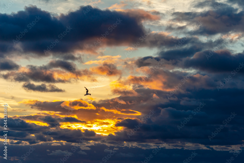 Obraz premium Sonnenaufgang über der Ostsee #4