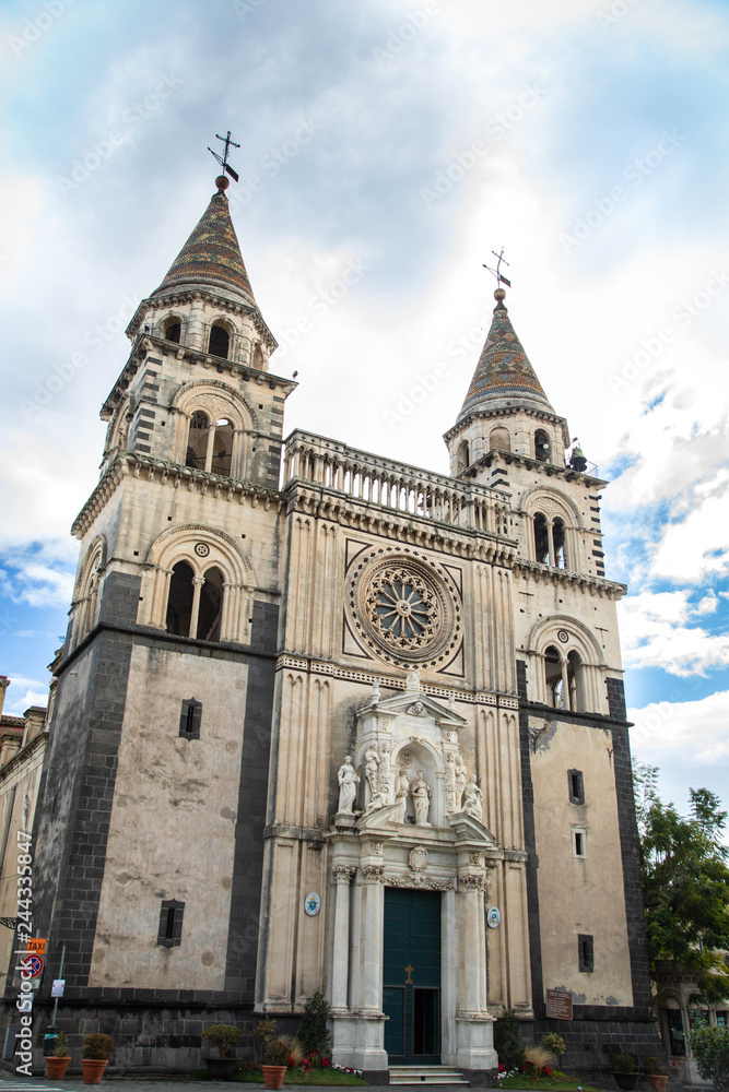 Cattedrale e chiesa di Acireale