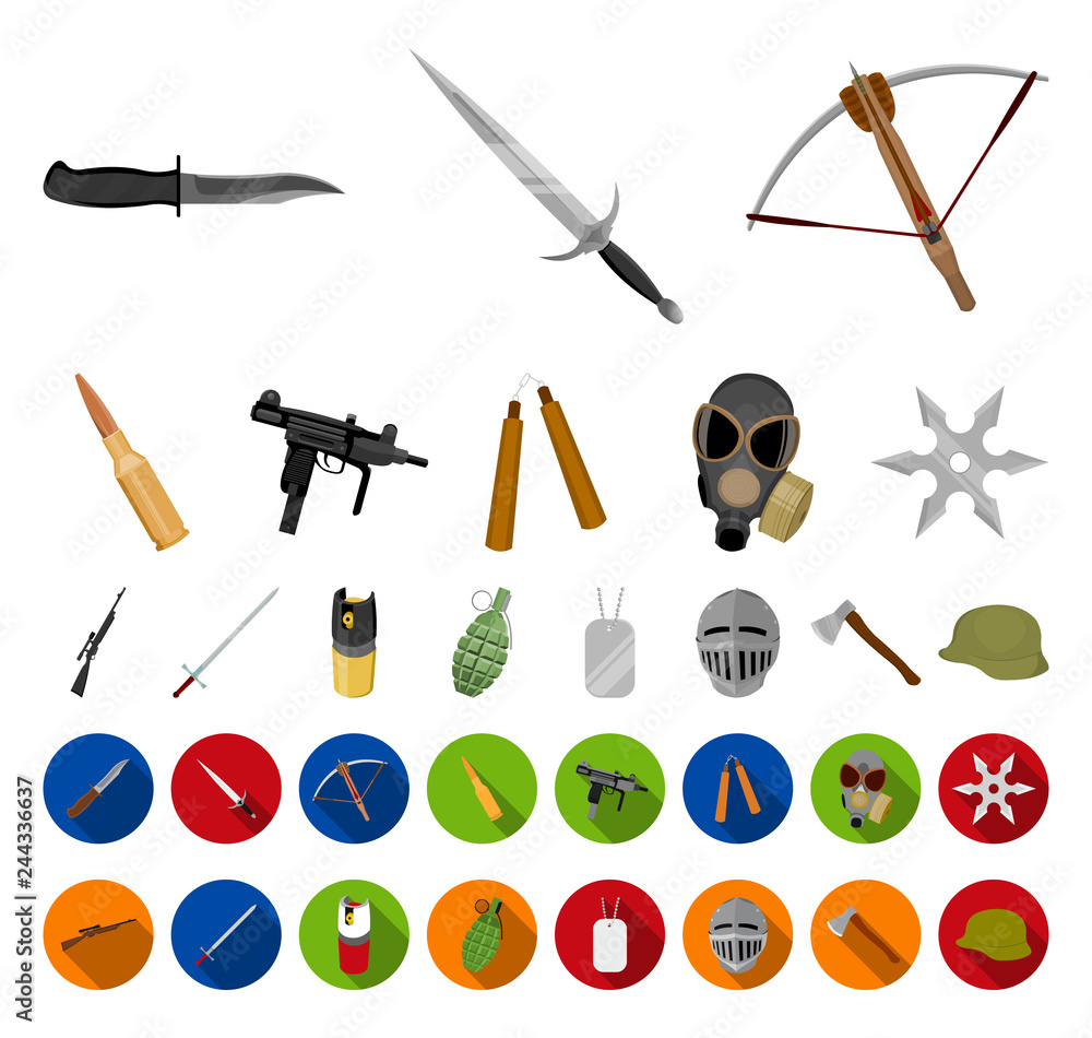 Types Of Weapons