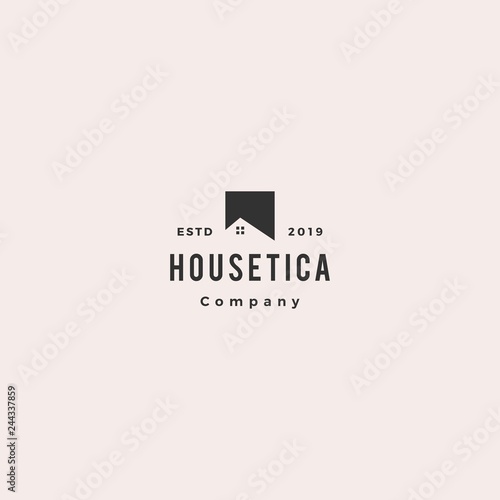 house home roof logo hipster vintage retro vector icon download