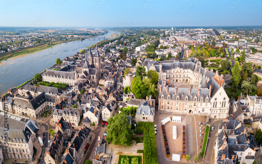 Royal Chateau de Blois, France