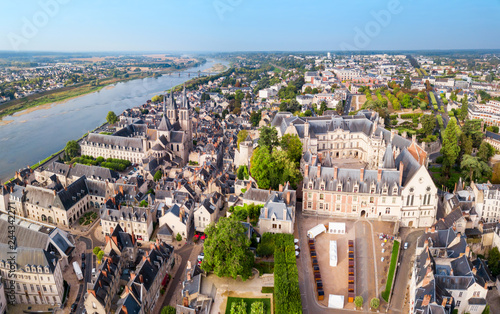 Royal Chateau de Blois, France photo