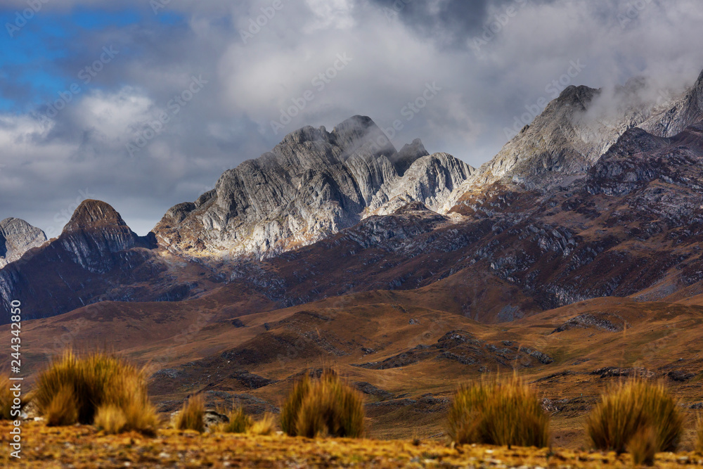 Mountains in Peru