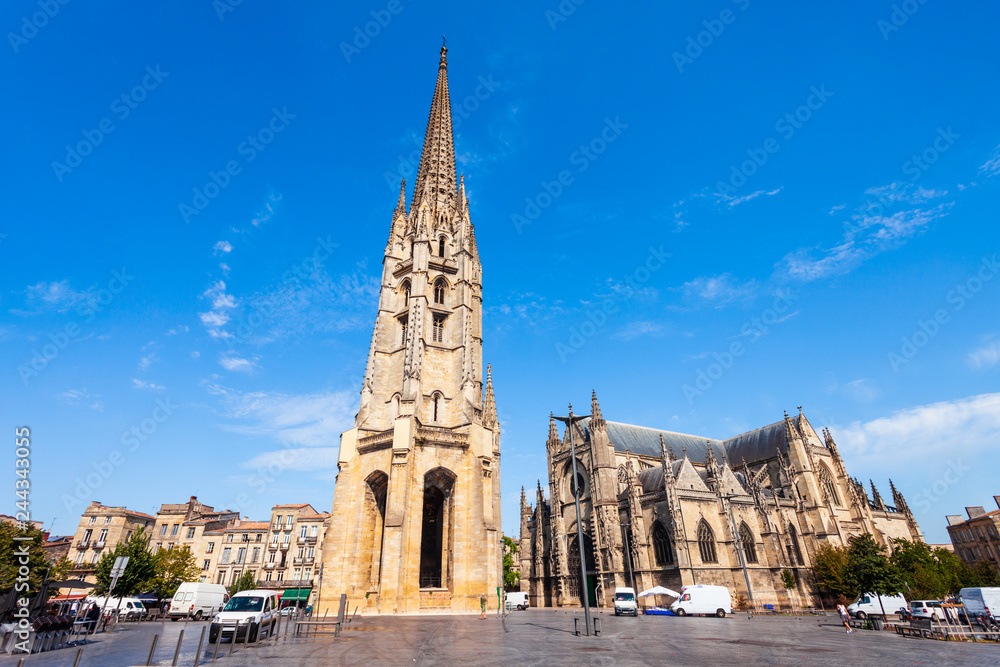 St. Michael Bordeaux Basilica, France