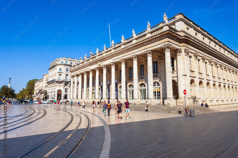Grand Theatre de Bordeaux, France