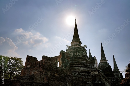 The Wat Mongkol Bophit is a Buddhist temple located in Ayutthaya  Thailand. This place also be one of ayutthaya historical park.