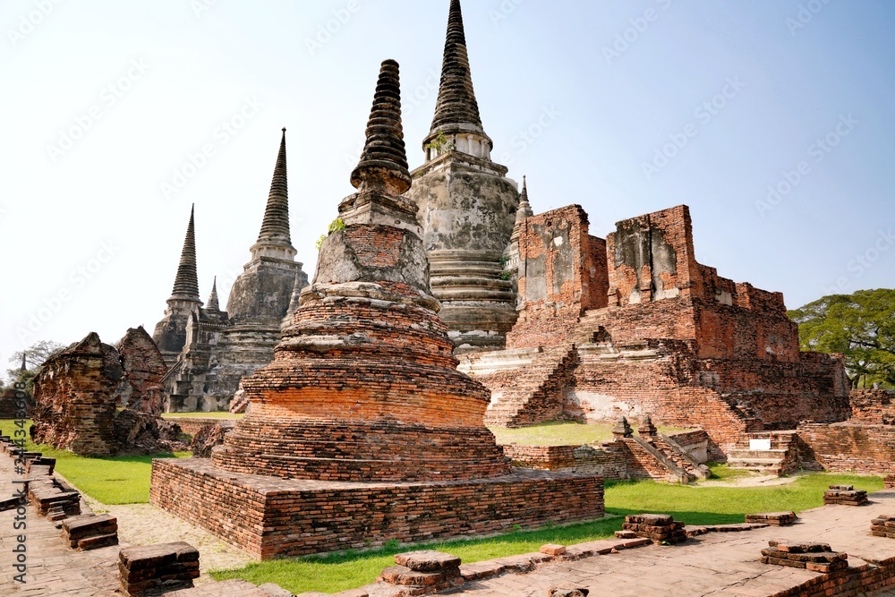 The Wat Mongkol Bophit is a Buddhist temple located in Ayutthaya, Thailand. This place also be one of ayutthaya historical park. The Wat Mongkol Bophit is a Buddhist temple located in Ayutthaya, Thailand. This place also be one of ayutthaya historical park.