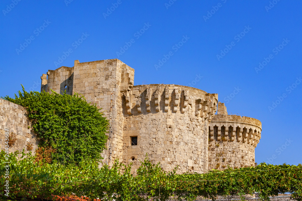 Medieval town of Rhodes