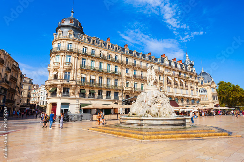 Place de la Comedie, Montpellier