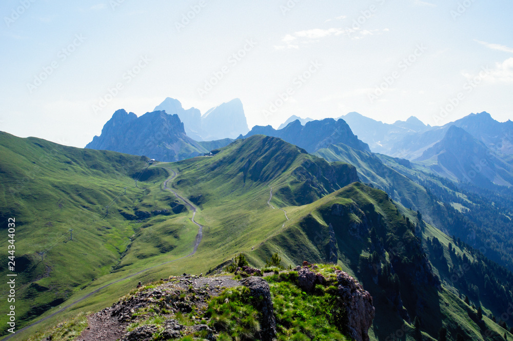 Dolomites Val di Fassa, Italy 