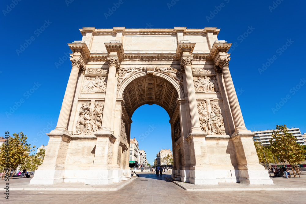 Porte Royale triumphal arch, Marseille