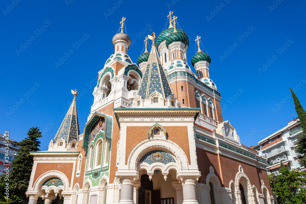 St Nicholas Orthodox Cathedral, Nice