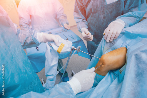 Photography Arthroscope surgery