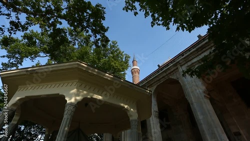 Istanbul Ottoman Yildirim Beyazit Mosque Sadirvan photo