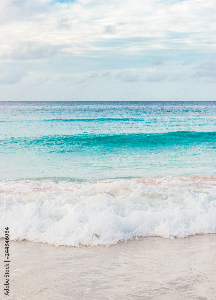 Meeresrauschen auf Barbados in der Karibik