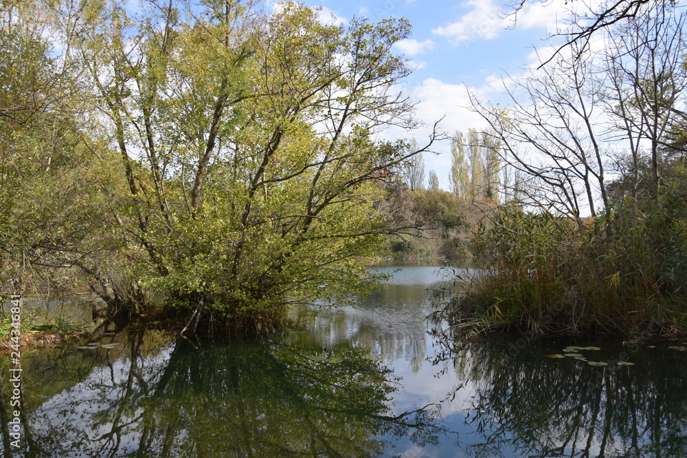 National park Krka in Croatia