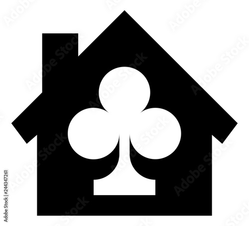 Clubhouse Gaming Vector Icon photo