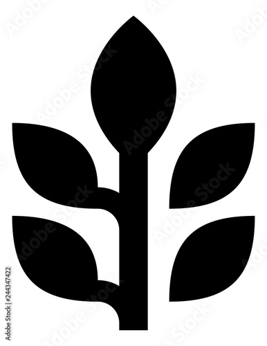 Crops Farming Vector Icon