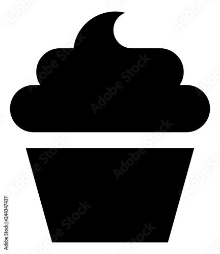 Cupcake Vector Icon.eps