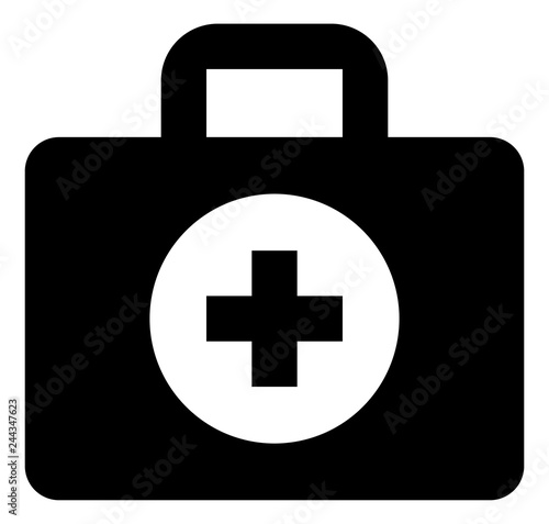 Doctor House Call Vector Icon.eps