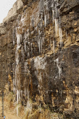 Icicles of Different Sizes
